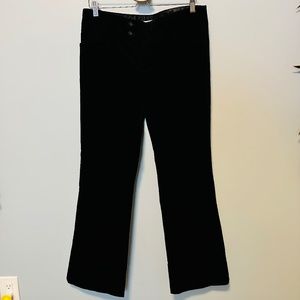 Banana Republic - Sloan Stretch Velvet Pant - Sz 10